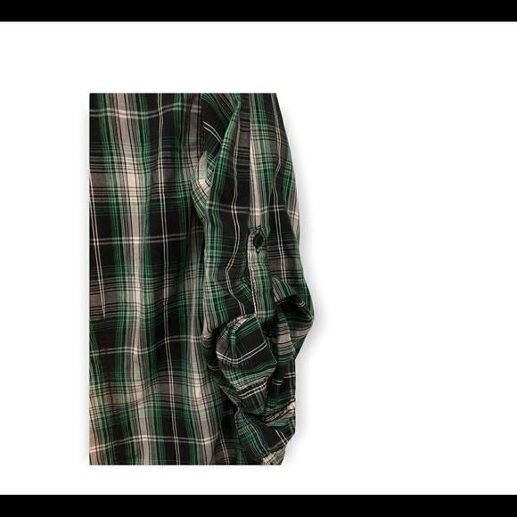 Mens Chalc Authentic Brand western button down shirt - Picture 7 of 10